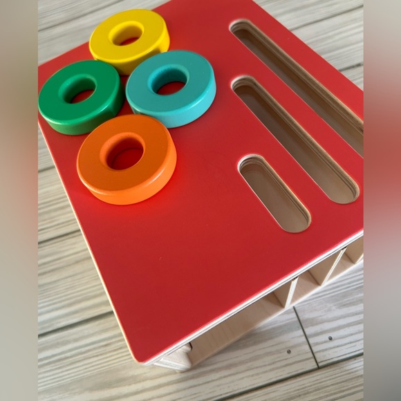 Lovevery Other - Lovevery Count and Slide Ring Chute